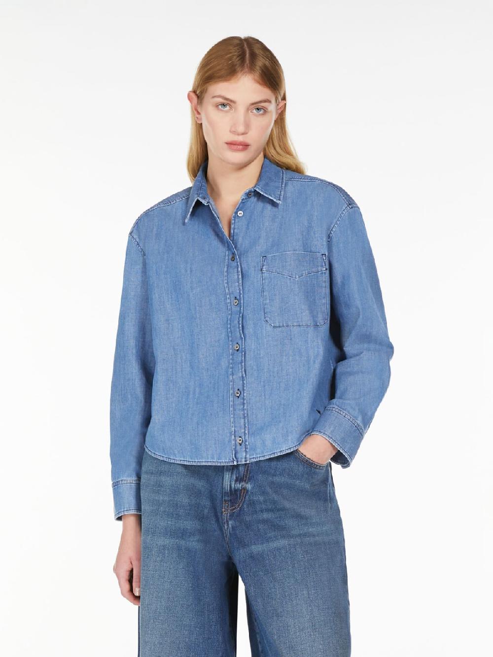 Weekend Camicia in denim di cotone Latest fashion