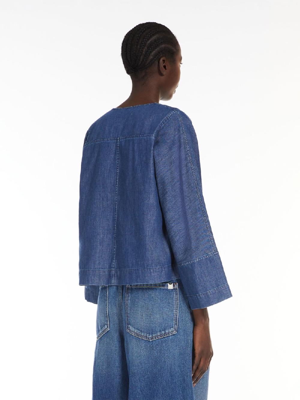 Weekend Blusa marinier in denim Offerta temporanea