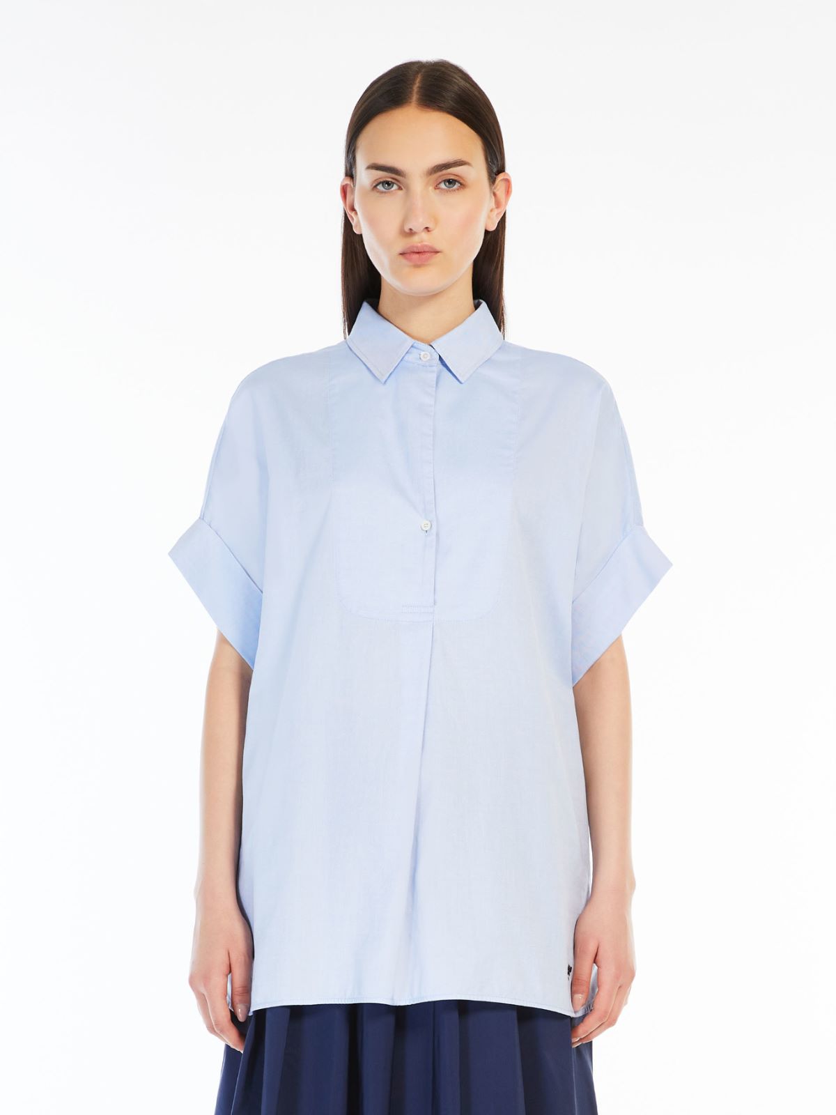 Weekend Camicia in popeline di cotone Offerte esclusive
