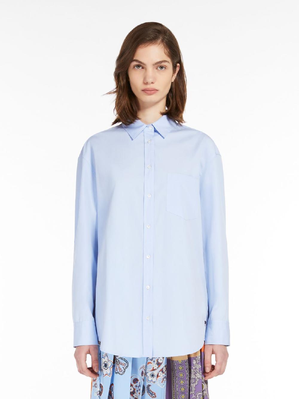 Weekend Camicia in popeline di cotone Lightning offer