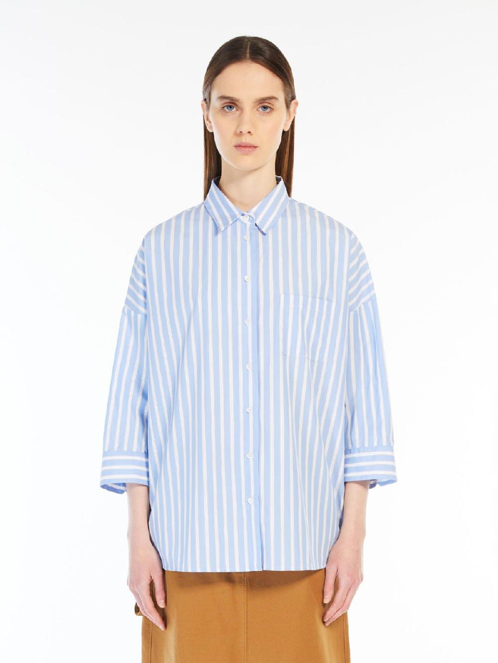 Weekend Camicia morbida in popeline Grandi sconti