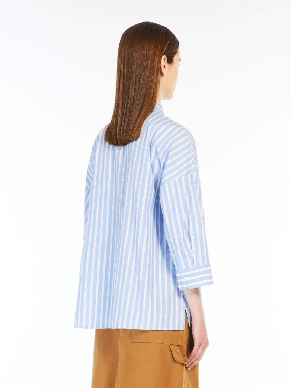 Weekend Camicia morbida in popeline Grandi sconti