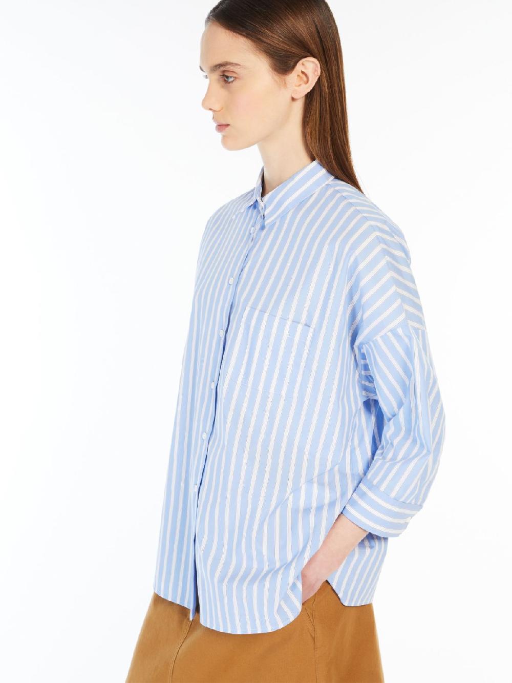 Weekend Camicia morbida in popeline Grandi sconti