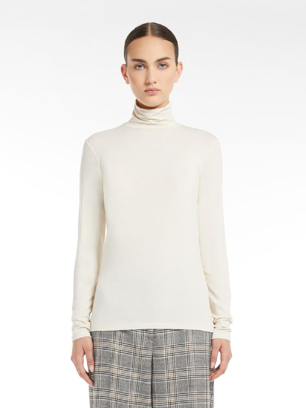 Weekend T-shirt in jersey di viscosa Nuovi prodotti