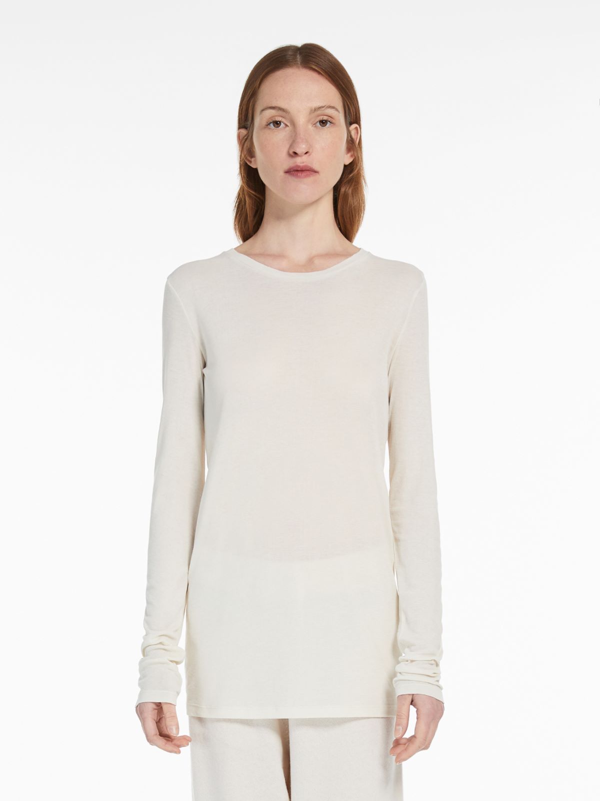 Weekend T-shirt in jersey di cotone Offerte giornaliere