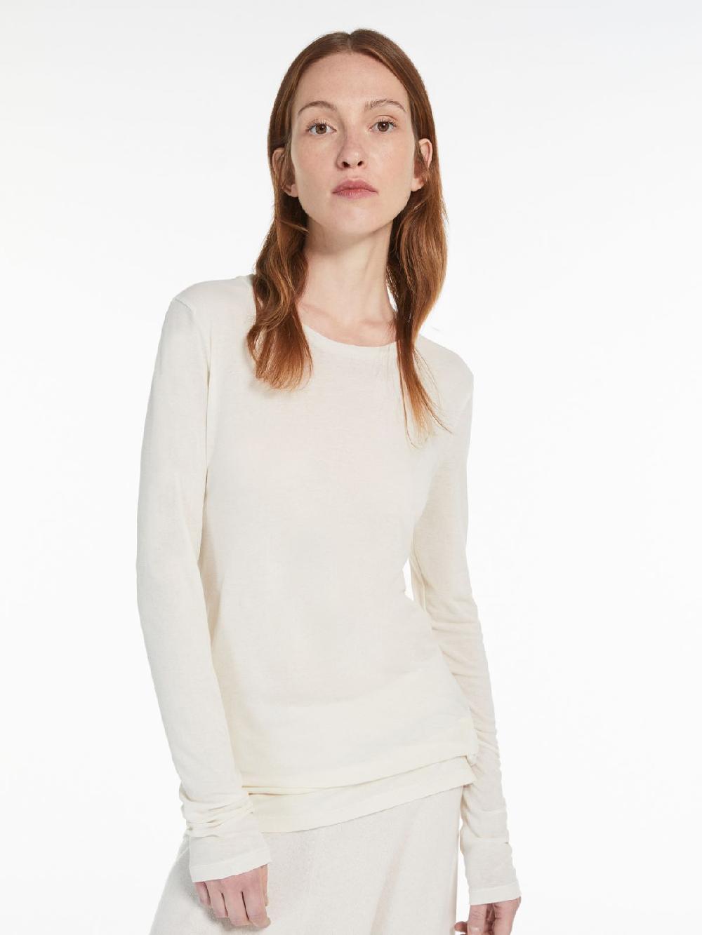 Weekend T-shirt in jersey di cotone Offerte giornaliere
