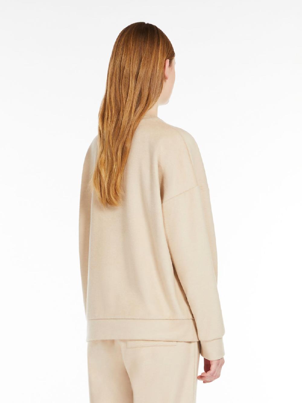 Weekend Felpa in drop di cotone e lana Offerte speciali