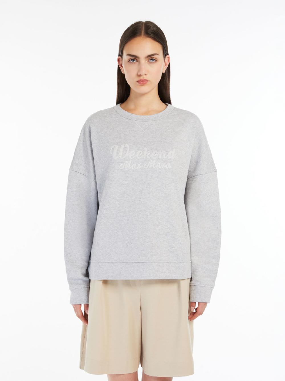 Weekend Felpa oversize in cotone Prezzo basso