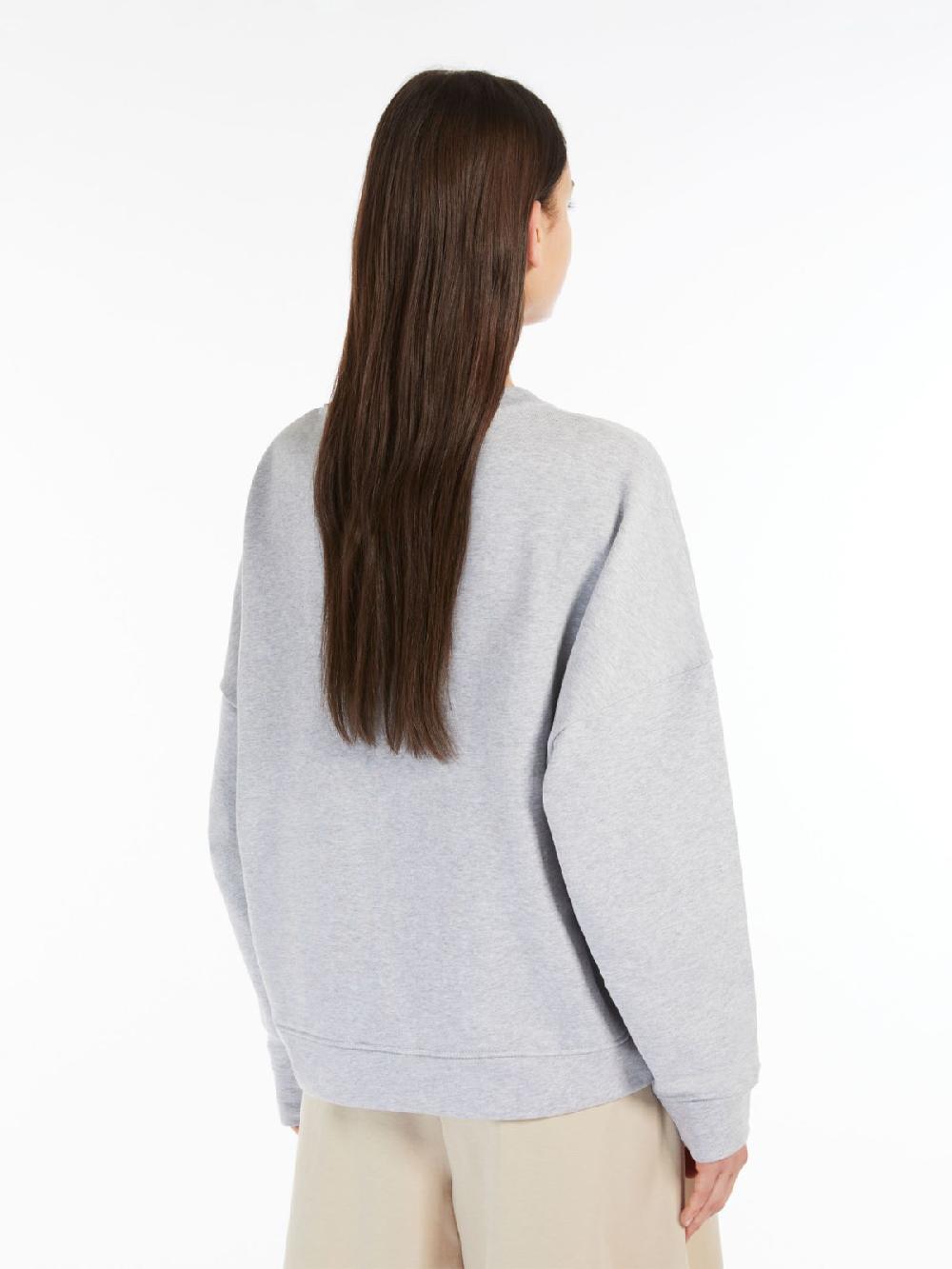 Weekend Felpa oversize in cotone Prezzo basso