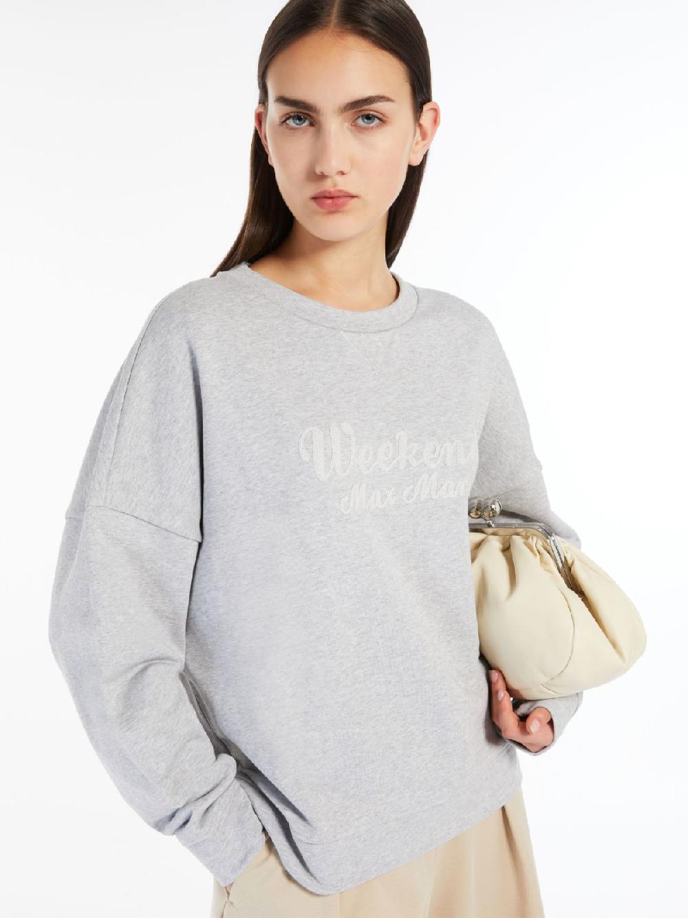 Weekend Felpa oversize in cotone Prezzo basso