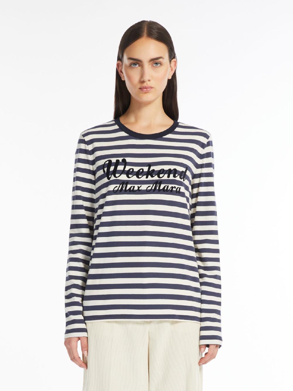 Weekend T-shirt in cotone con stampa Super Saving Price