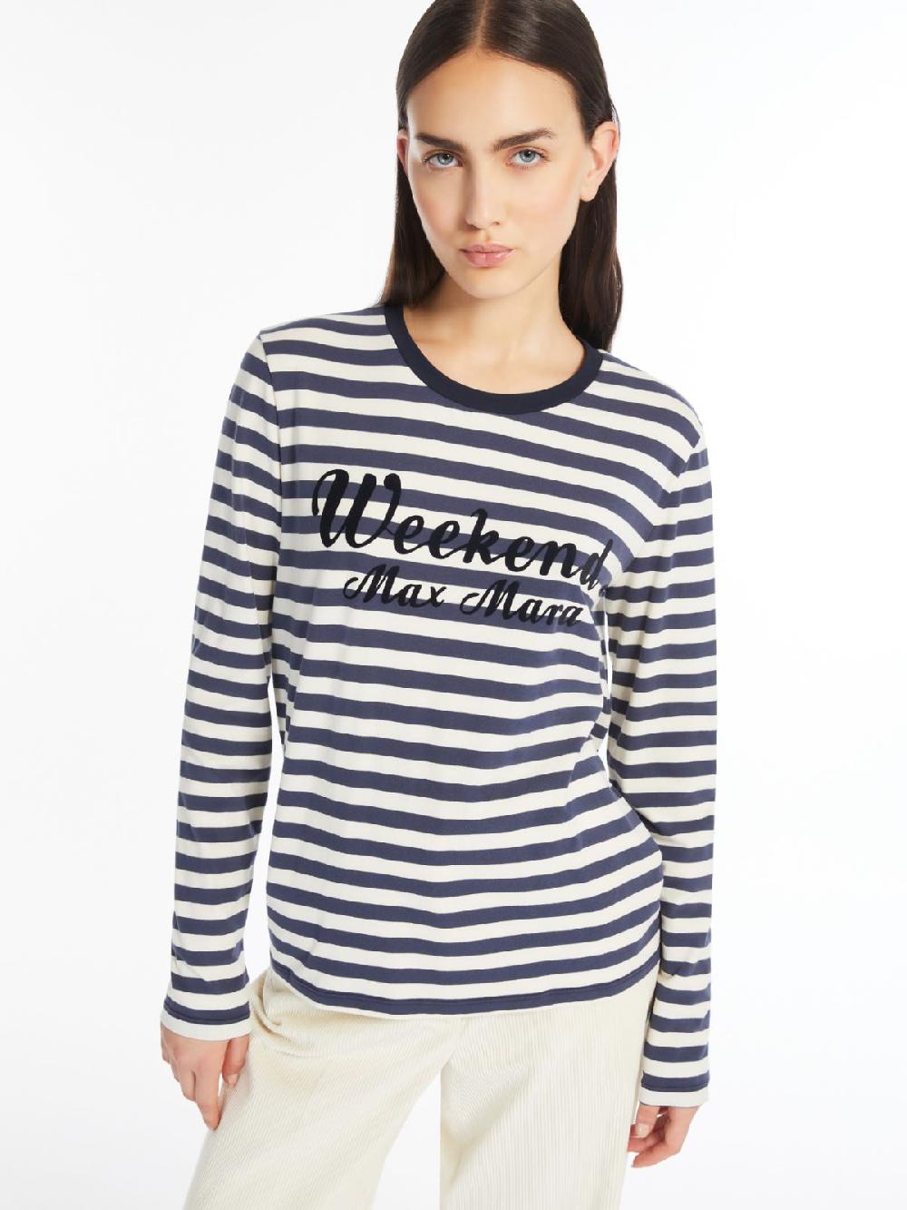Weekend T-shirt in cotone con stampa Super Saving Price