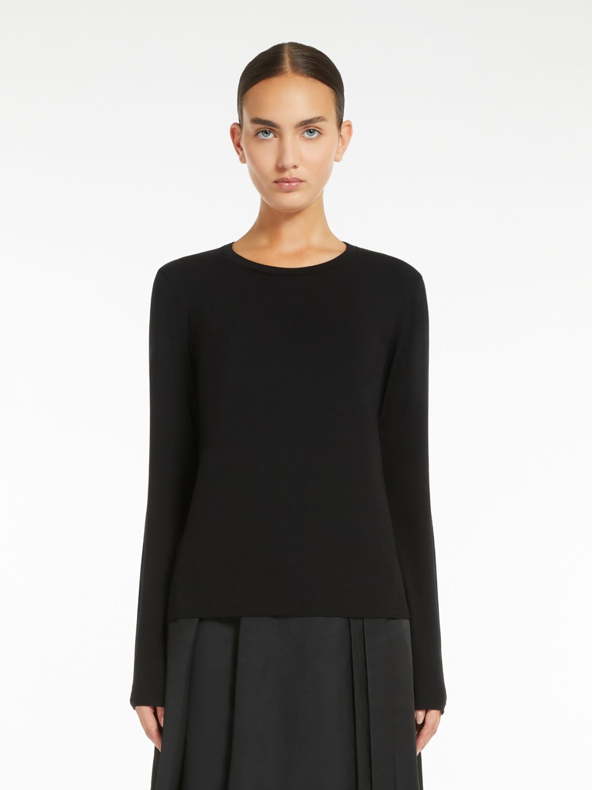 Weekend T-shirt aderente in jersey Rilascio limitato