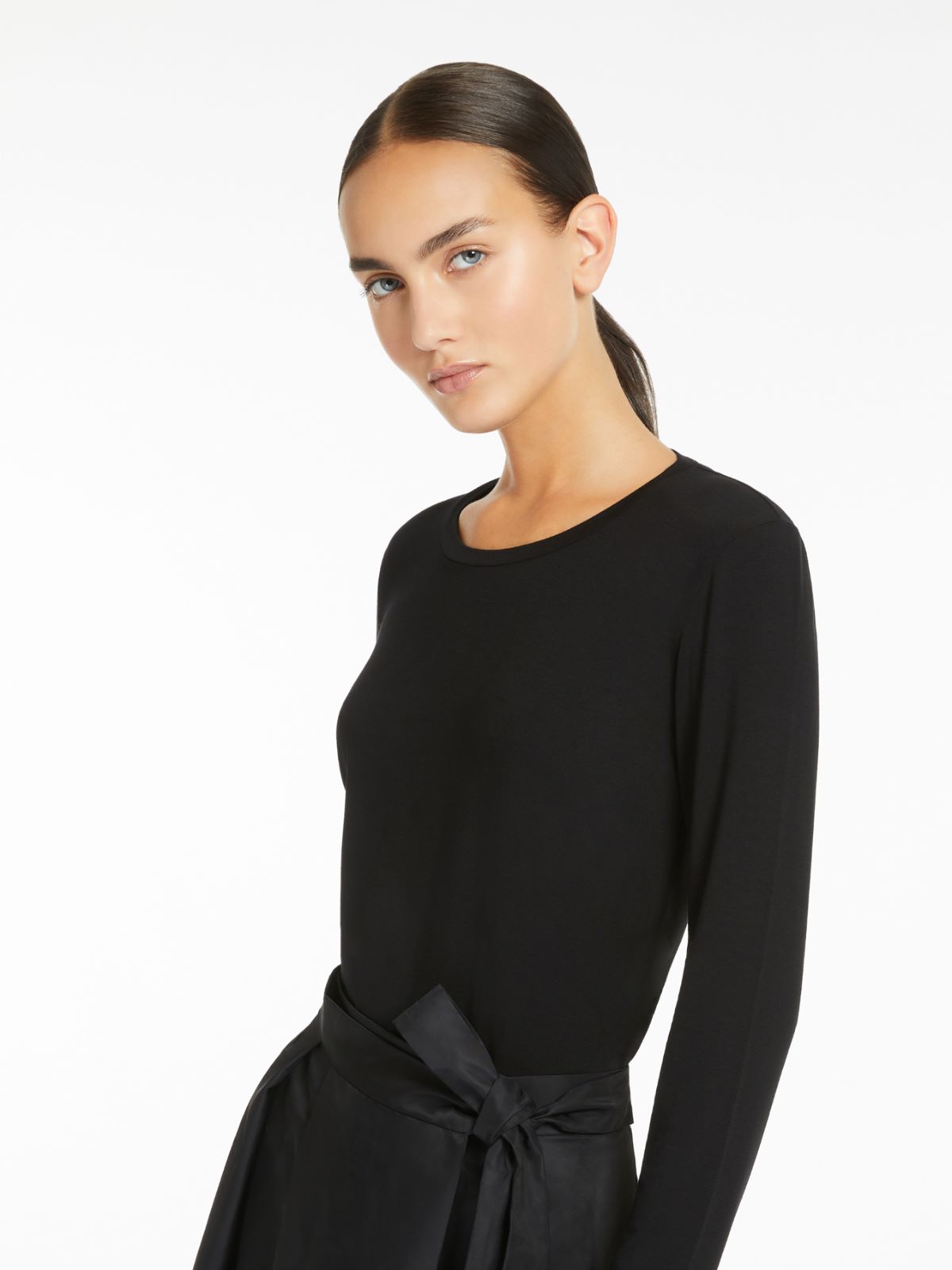 Weekend T-shirt aderente in jersey Rilascio limitato