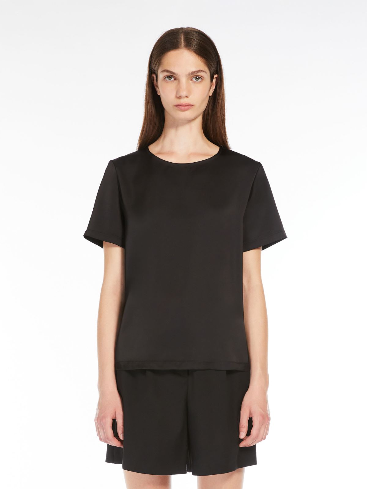 Weekend T-shirt in raso e jersey Ultimi tre giorni