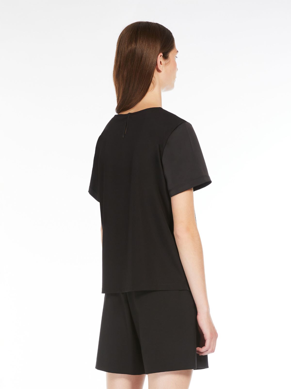 Weekend T-shirt in raso e jersey Ultimi tre giorni
