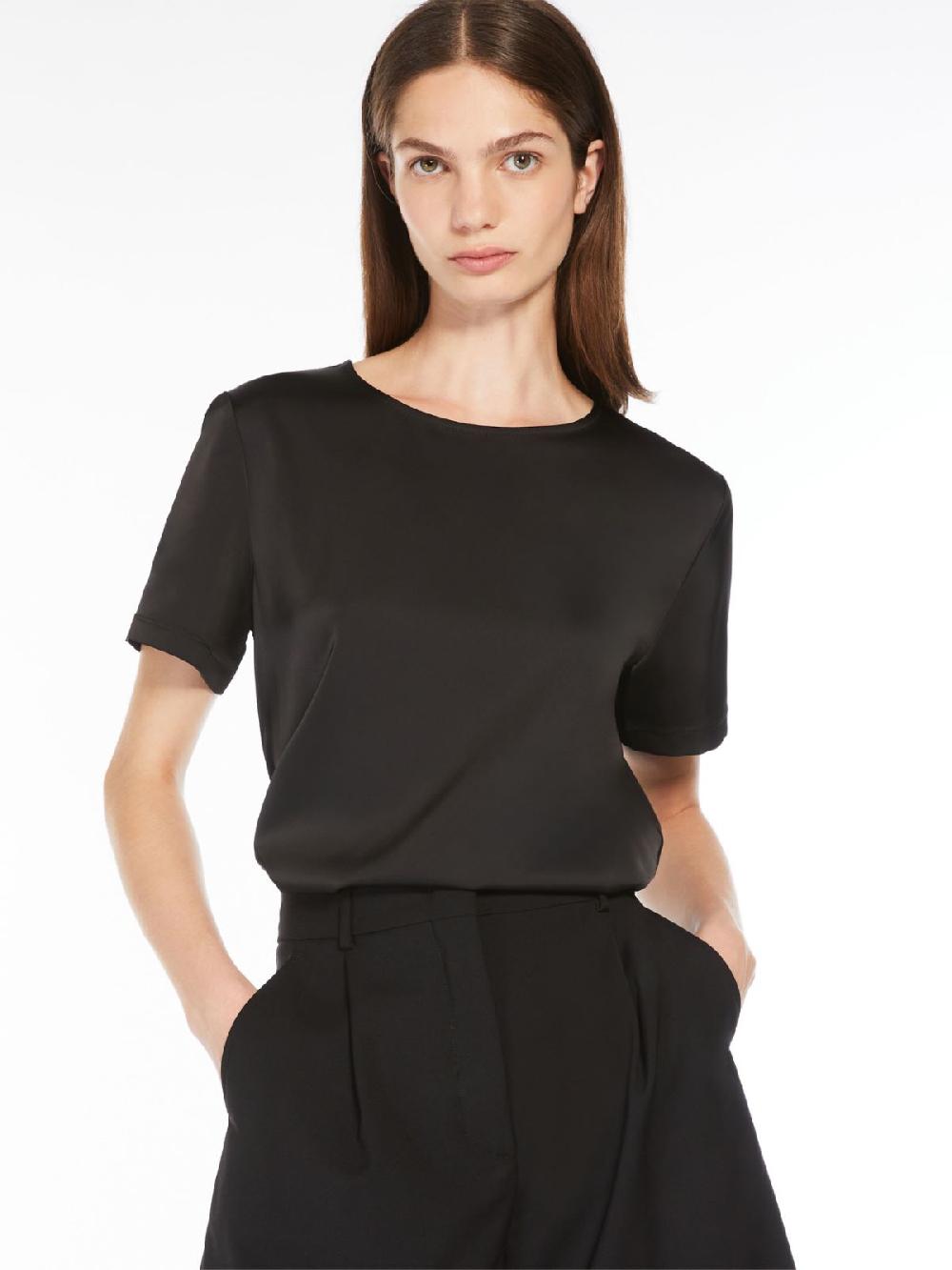Weekend T-shirt in raso e jersey Ultimi tre giorni