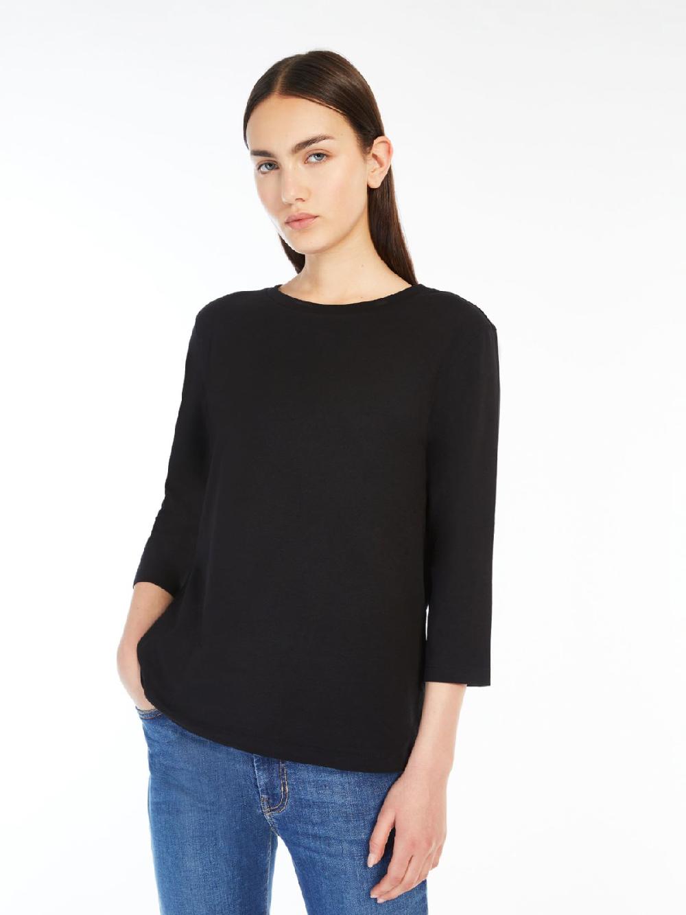 Weekend T-shirt a barchetta in jersey Latest stili