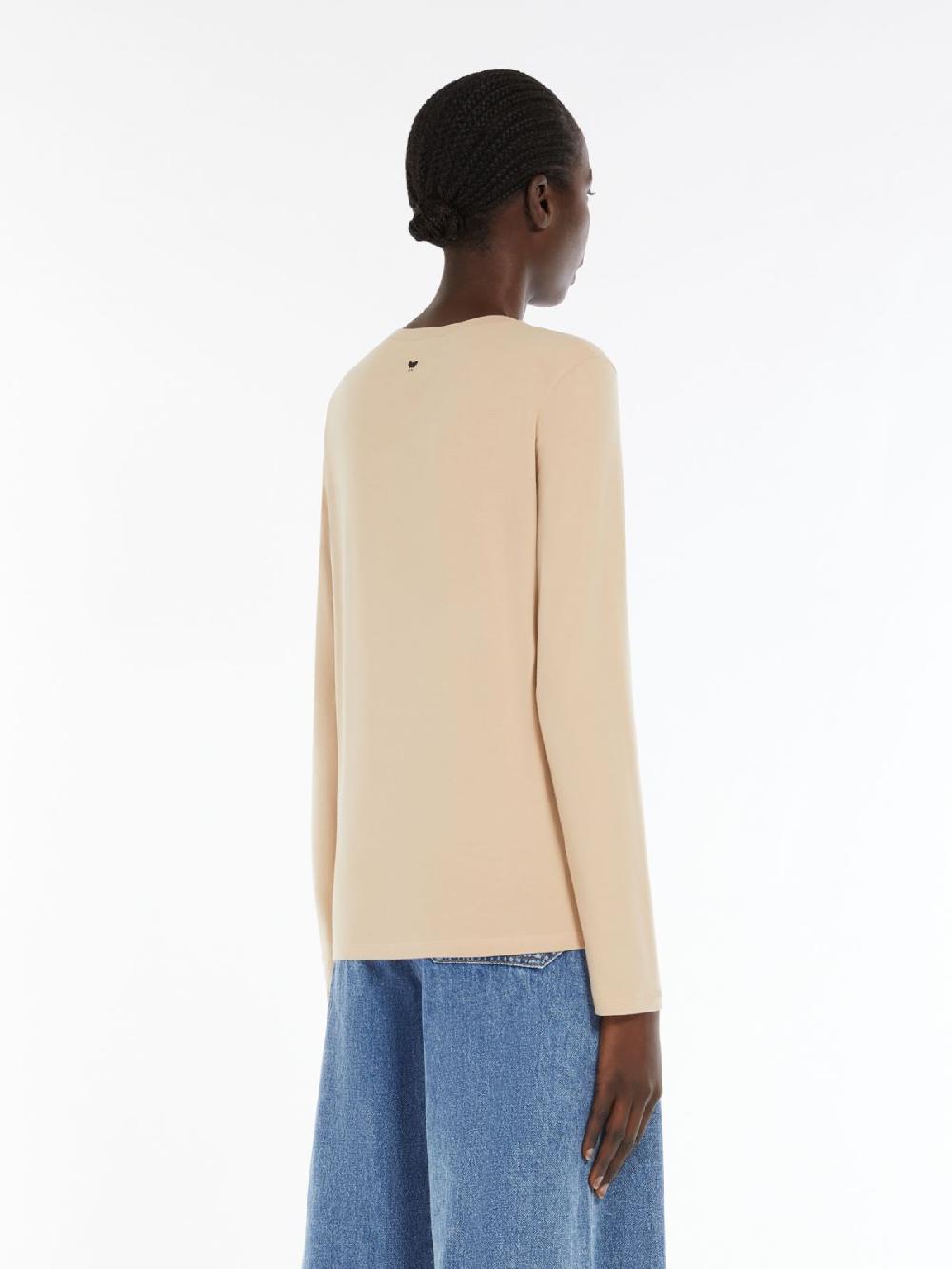 Weekend T-shirt in cotone con stampa Fino al 50% di sconto