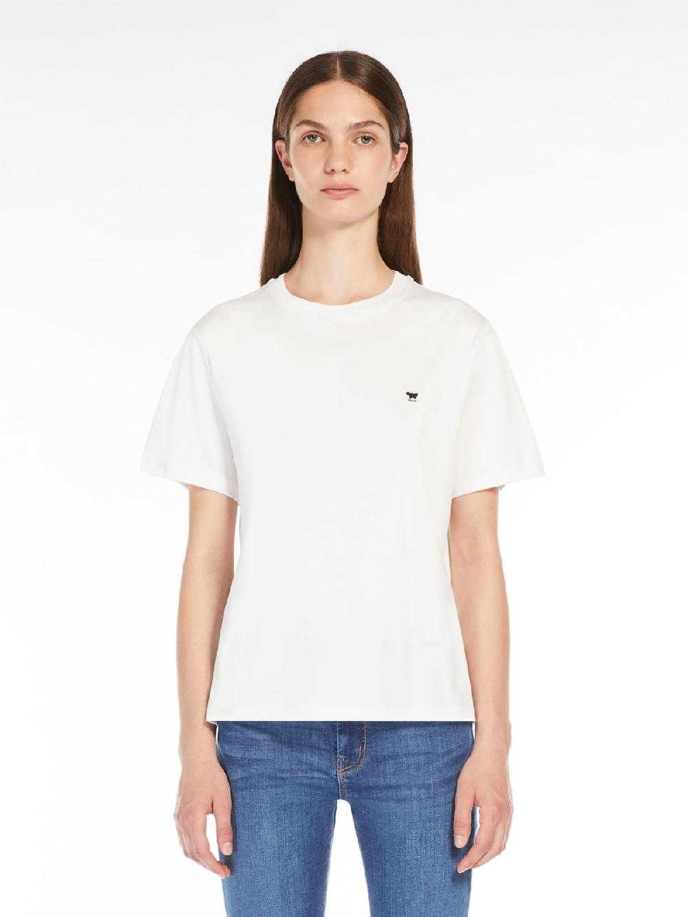 Weekend T-shirt in cotone con logo Offerta speciale della fabbrica