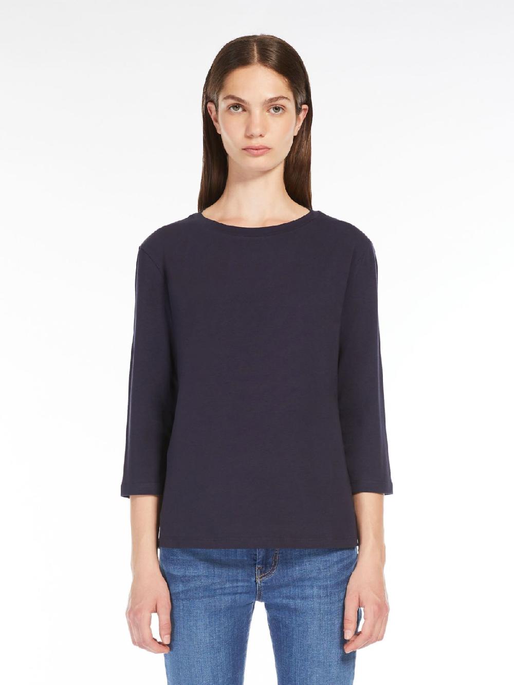 Weekend T-shirt a barchetta in jersey 50% di sconto con spedizione gratuita