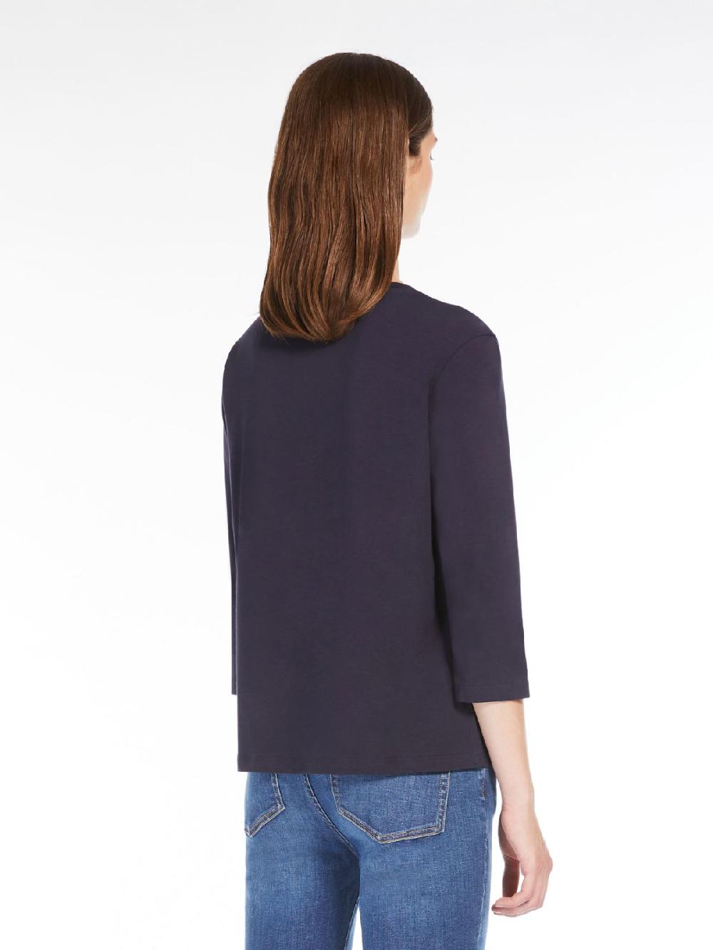 Weekend T-shirt a barchetta in jersey 50% di sconto con spedizione gratuita