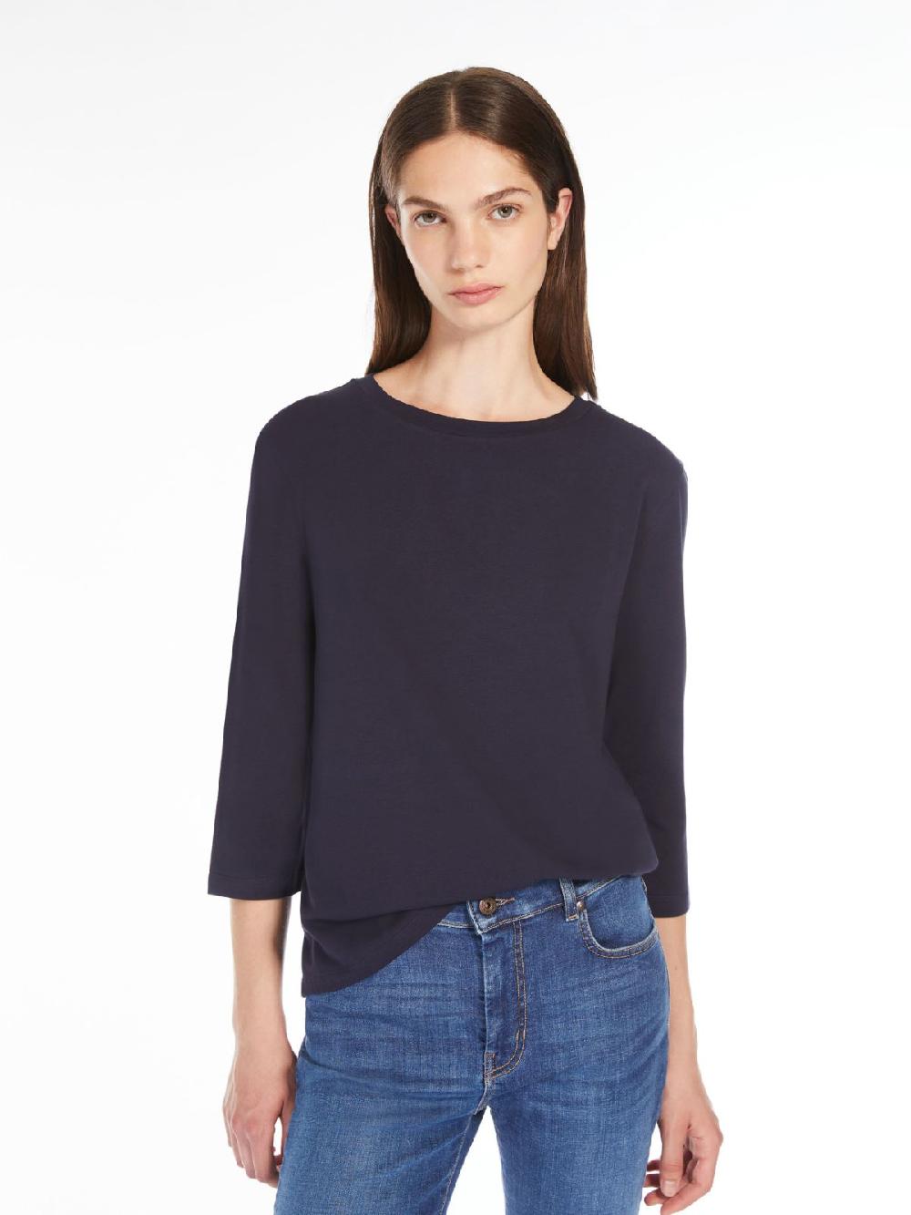Weekend T-shirt a barchetta in jersey 50% di sconto con spedizione gratuita