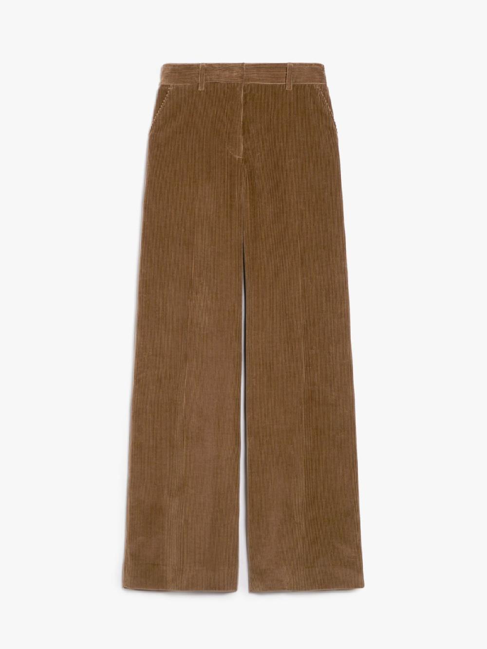 Weekend Pantalone wide leg in velluto In vendita