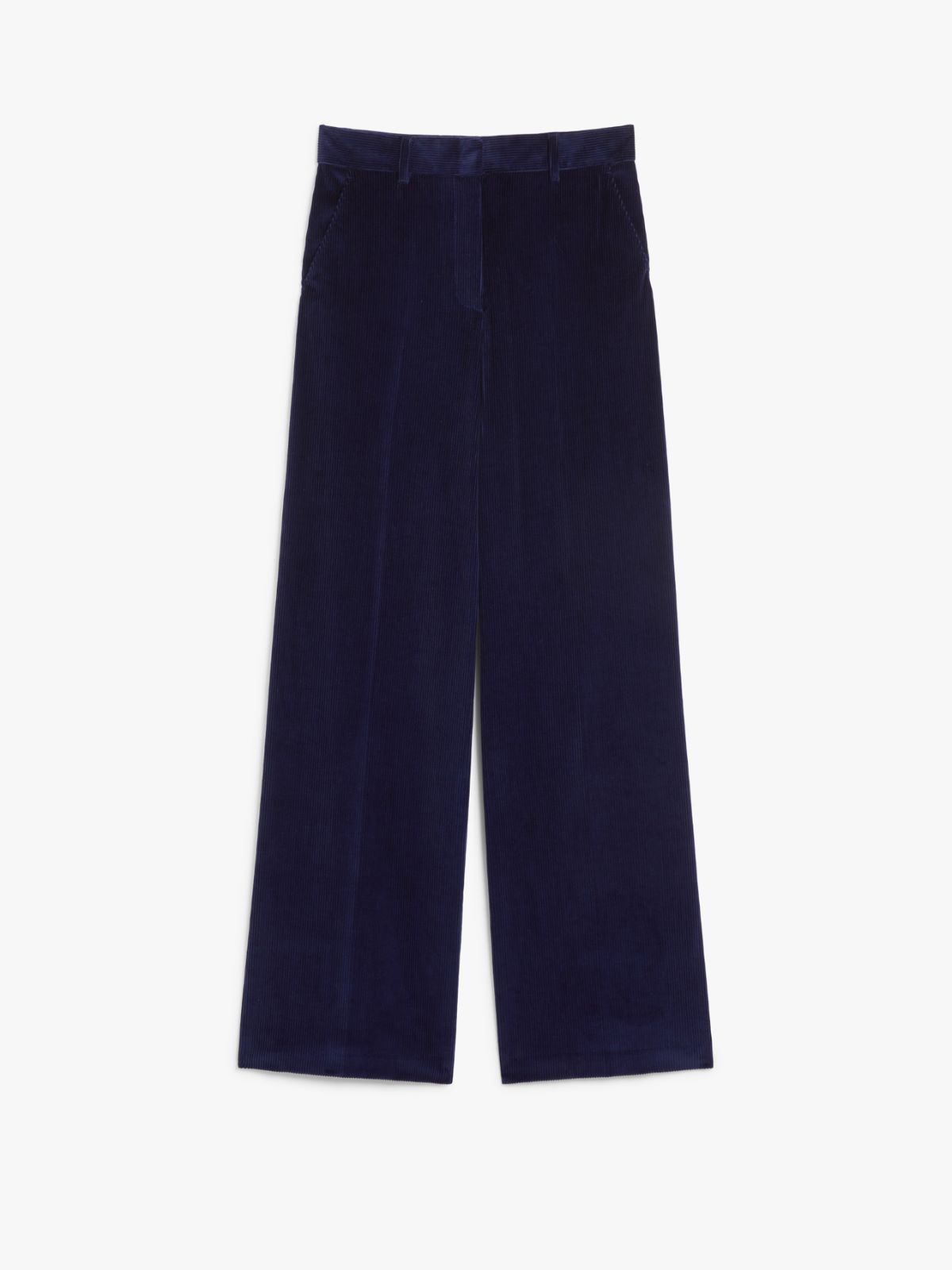 Weekend Pantalone wide leg in velluto Duty-free
