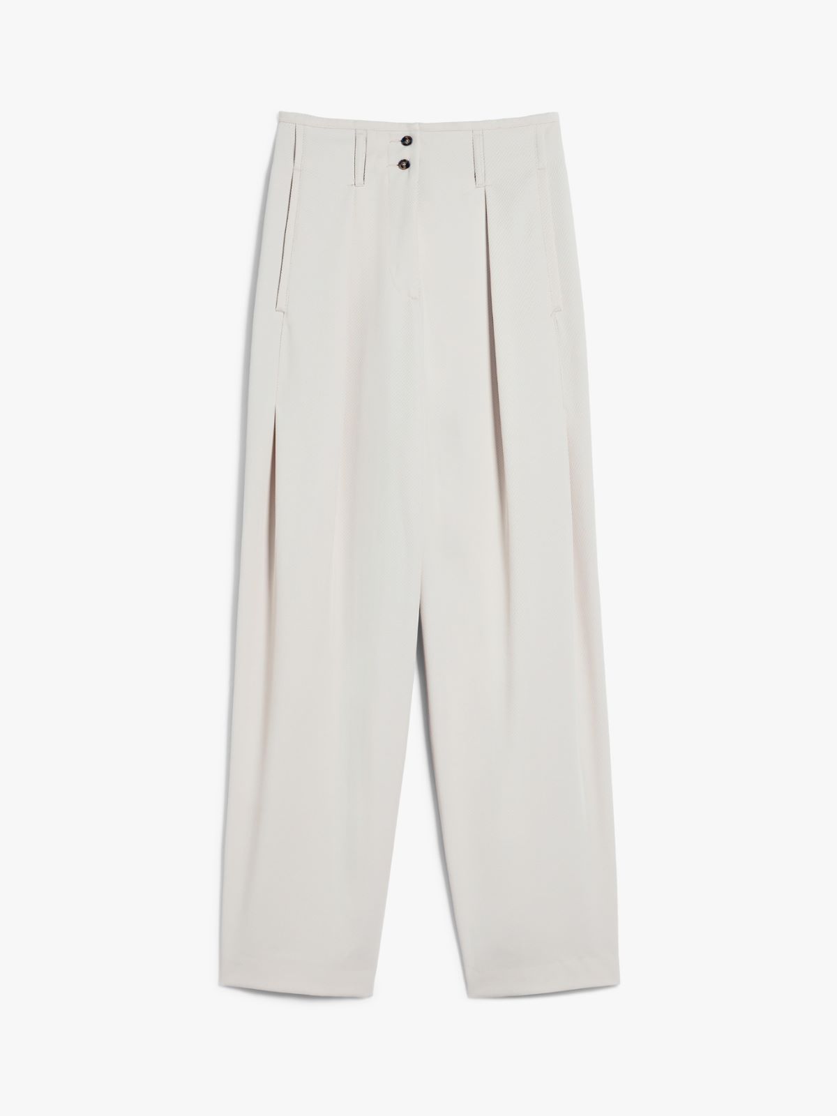 Weekend Pantalone ampio in mista lana Italy