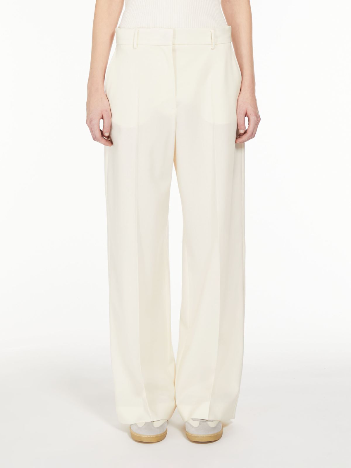 Weekend Pantalone lungo in lana Italia