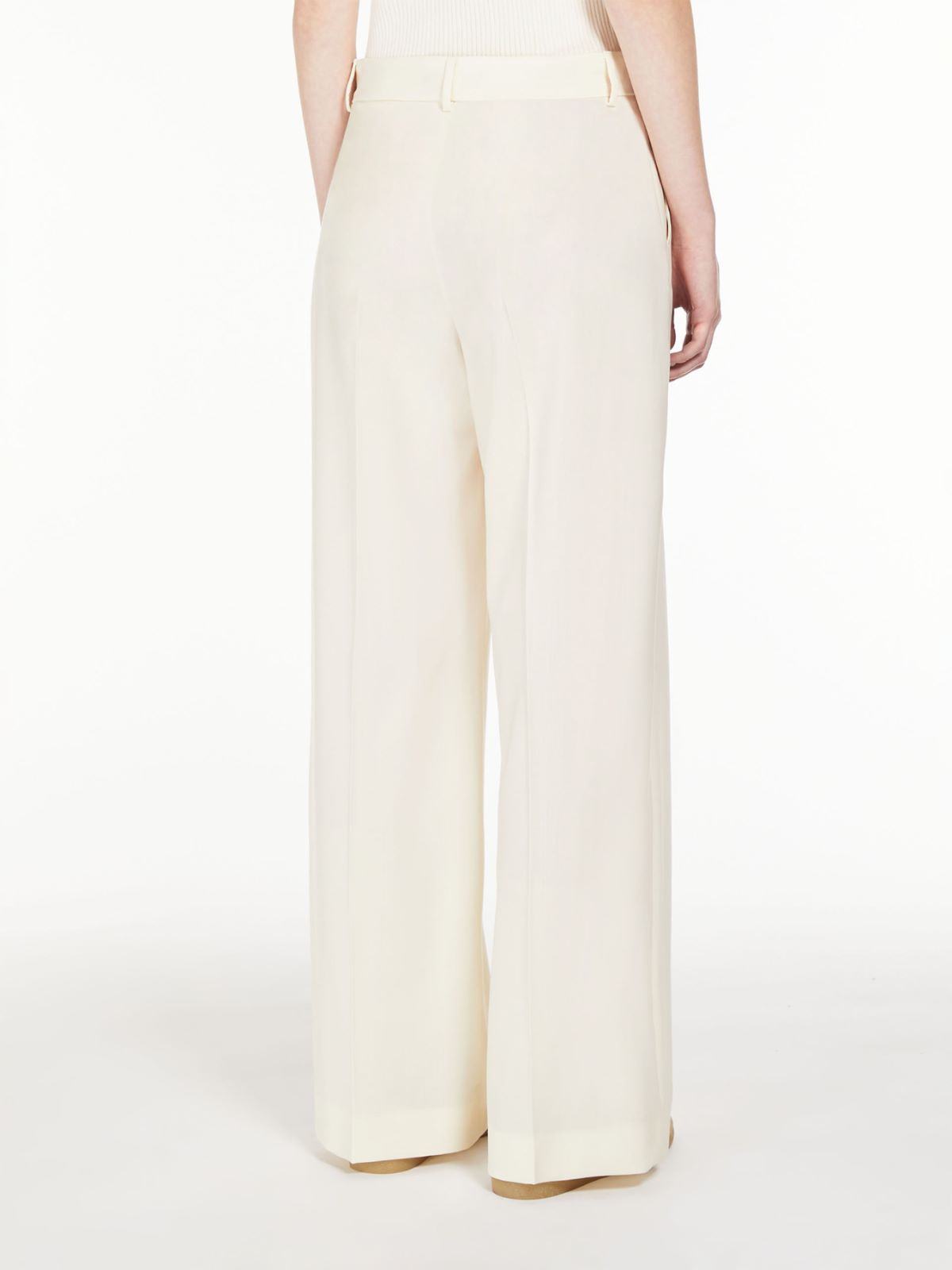Weekend Pantalone lungo in lana Italia