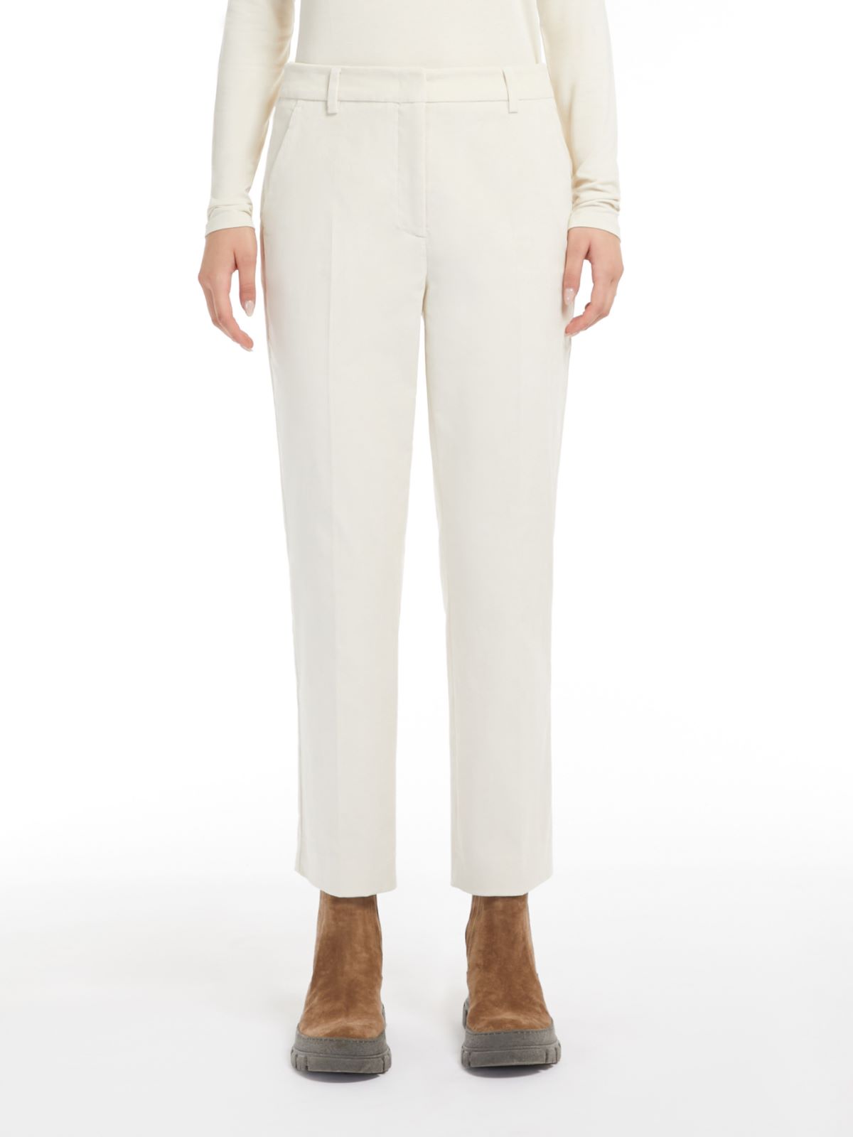 Weekend Pantalone in velluto a coste Vendita