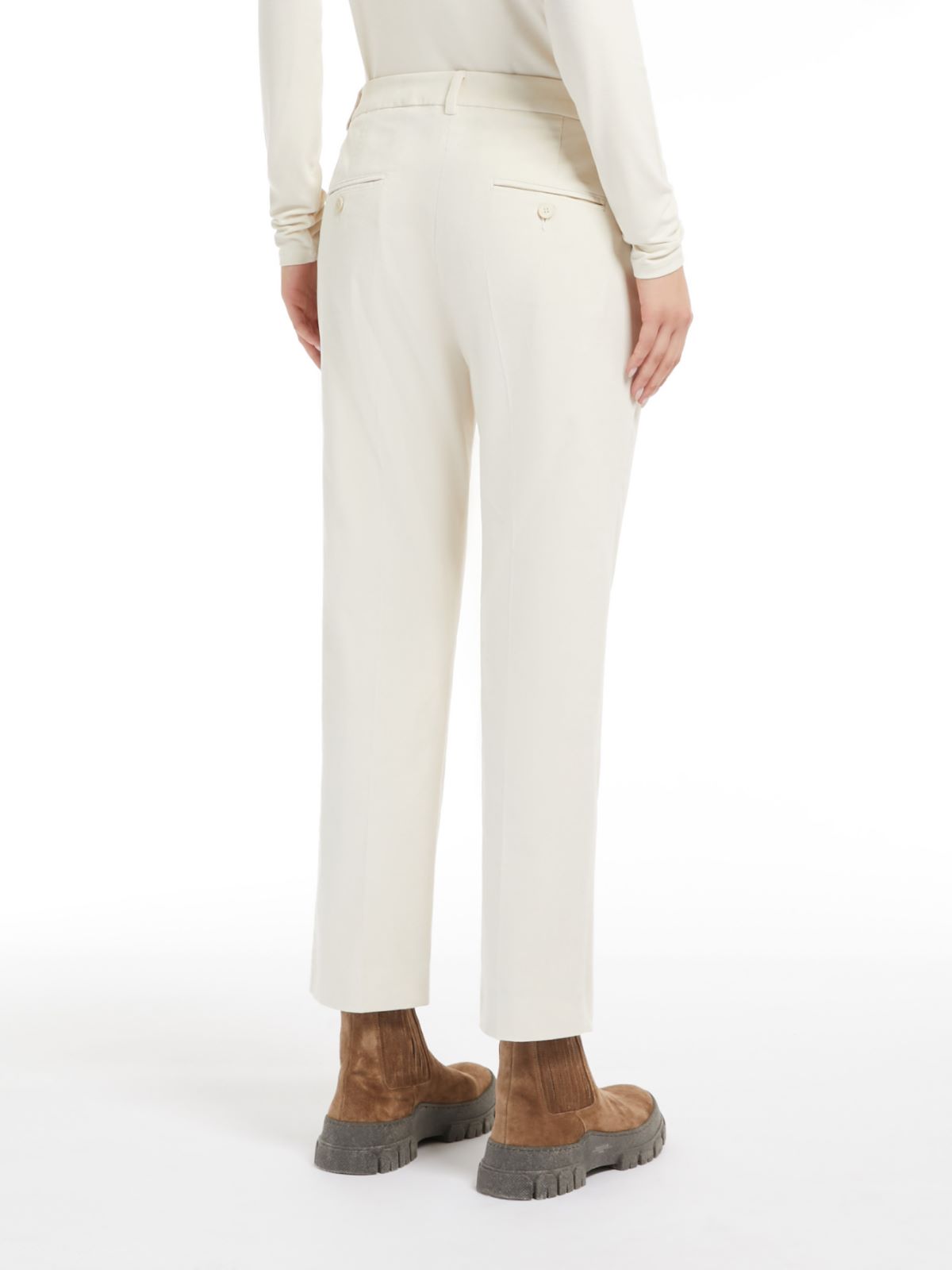 Weekend Pantalone in velluto a coste Vendita