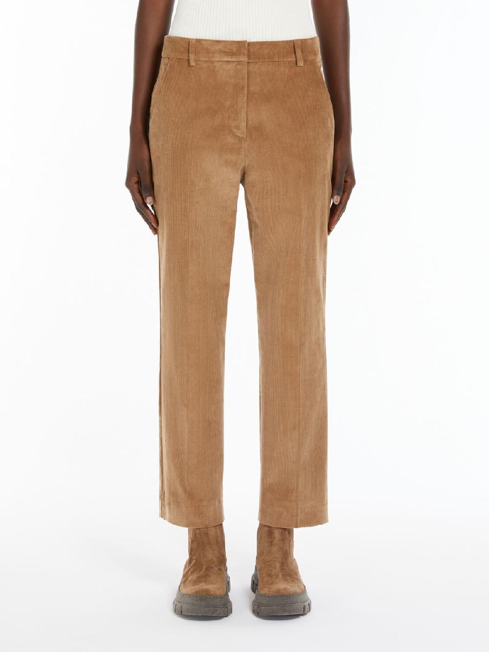 Weekend Pantalone in velluto a coste Promozione
