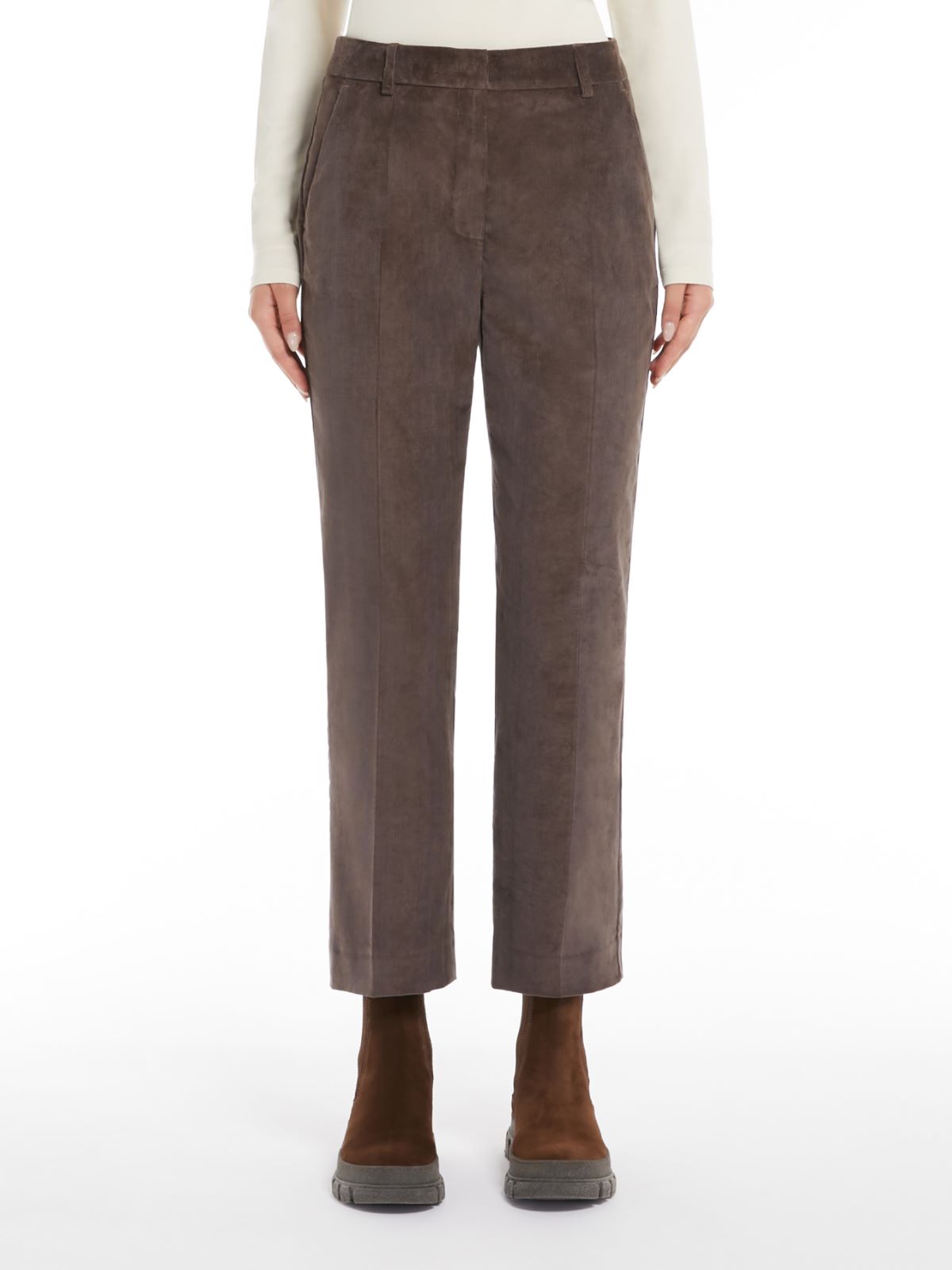 Weekend Pantalone in velluto a coste Spedizione Gratuita