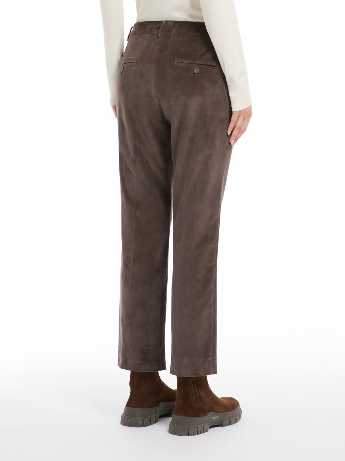 Weekend Pantalone in velluto a coste Spedizione Gratuita