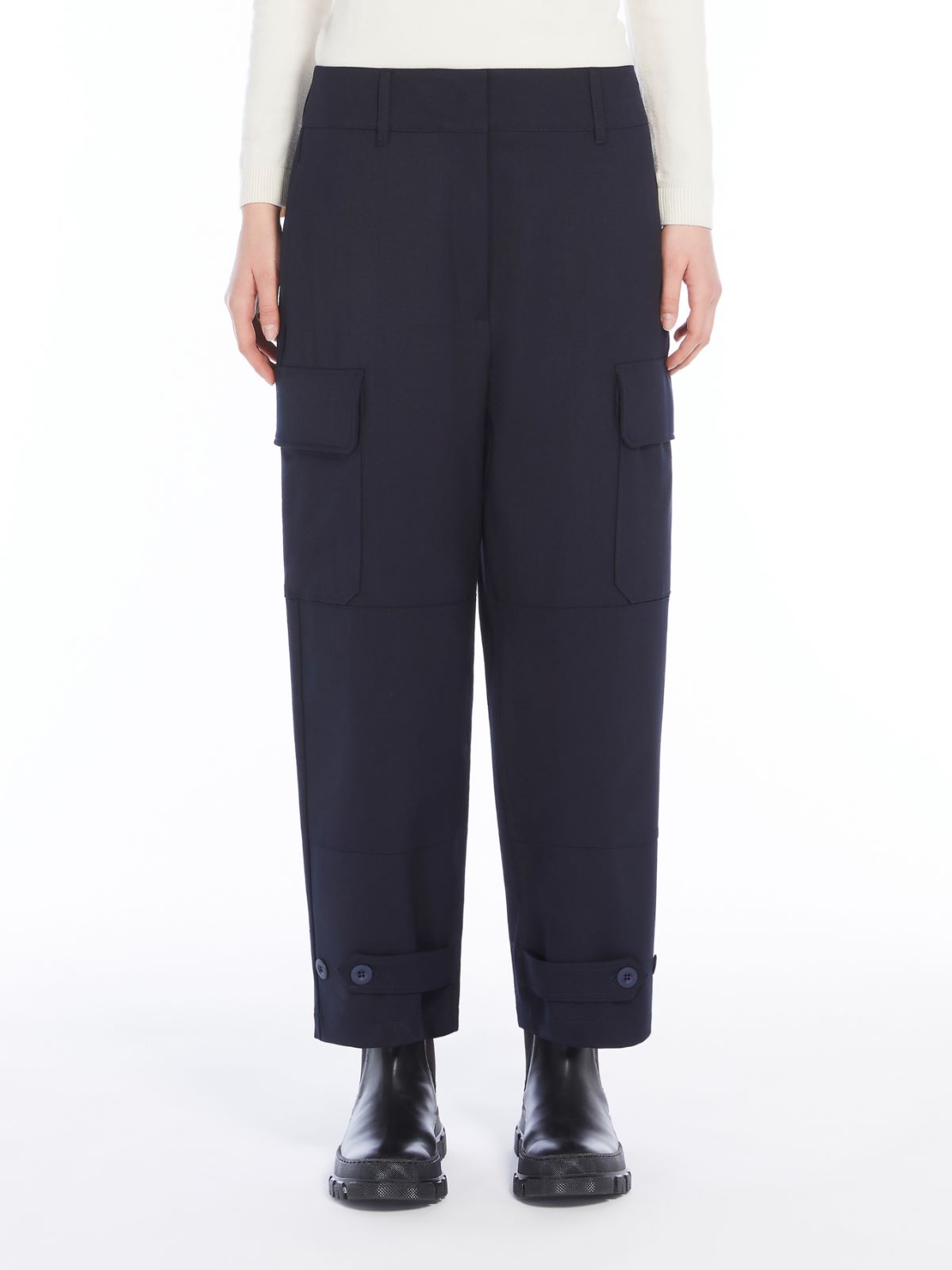 Weekend Pantalone in lana tecnica Soddisfazione Garantita