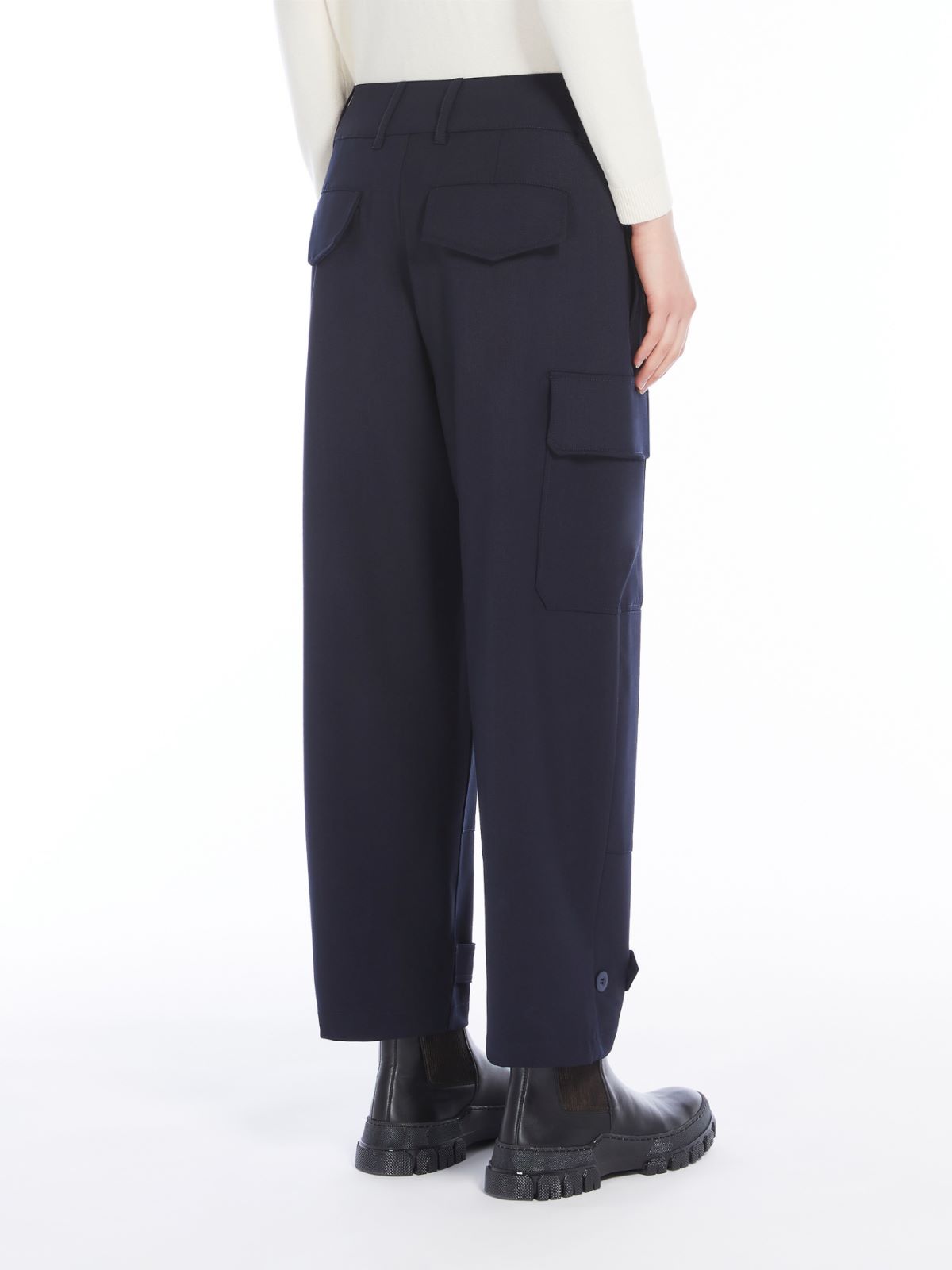 Weekend Pantalone in lana tecnica Soddisfazione Garantita