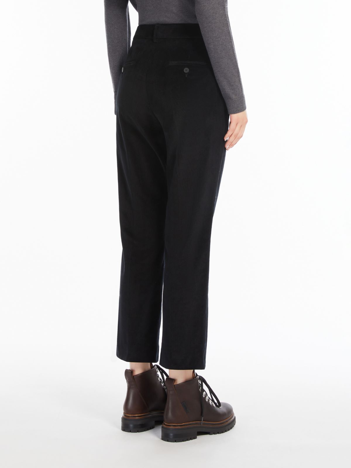 Weekend Pantalone in velluto a coste Negozi Online