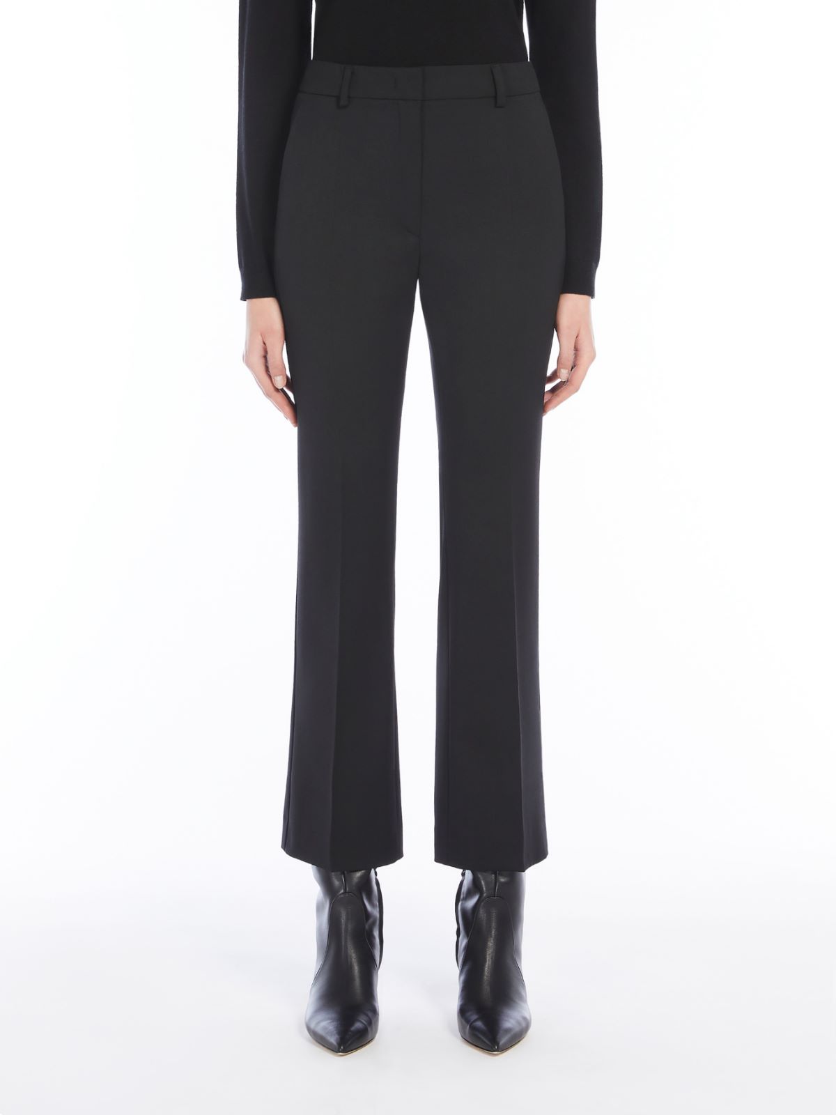 Weekend Pantalone dritto in lana tecnica Acquista Ora