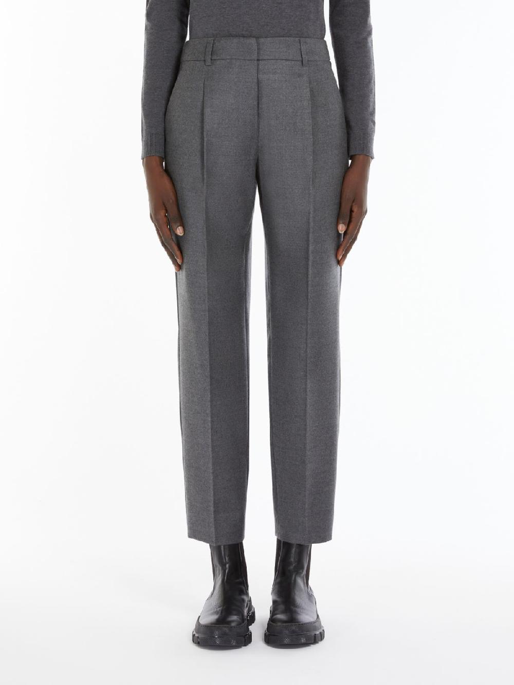 Weekend Pantalone in lana comfort Consegna Veloce