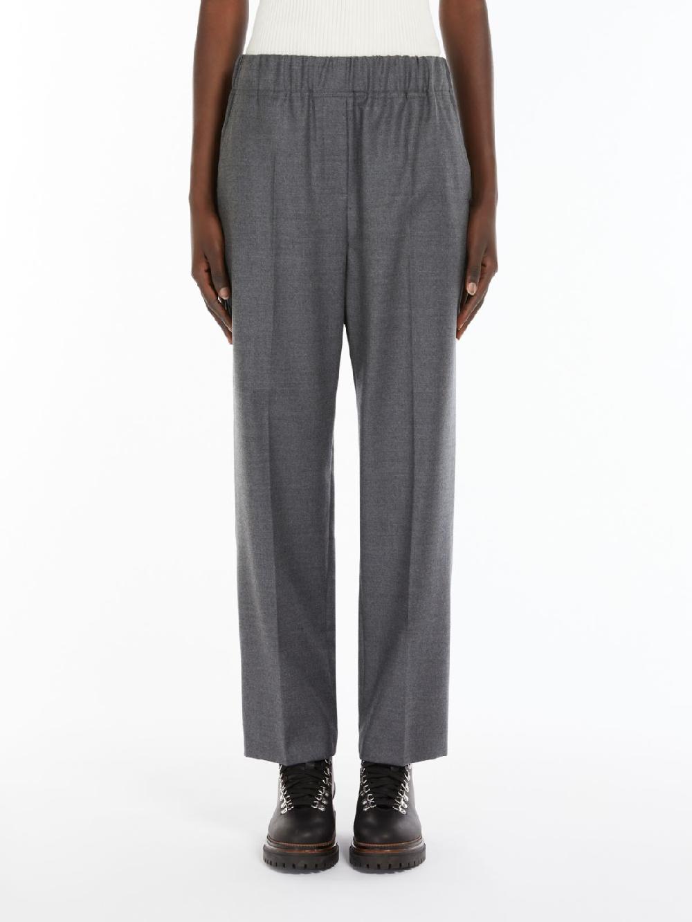 Weekend Pantalone comfort in flanella Promozione Limitata