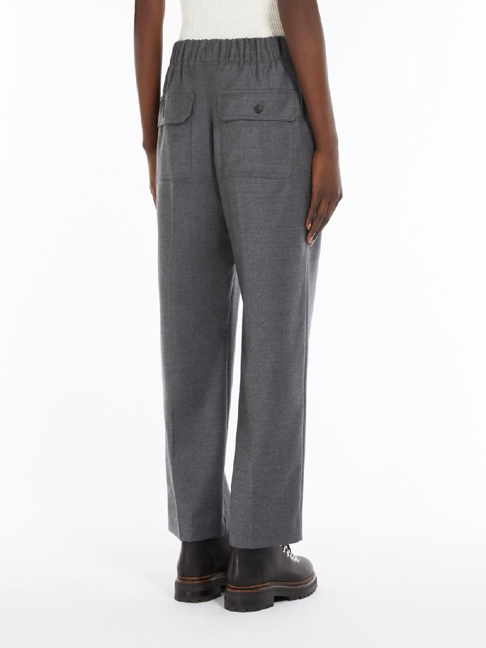 Weekend Pantalone comfort in flanella Promozione Limitata