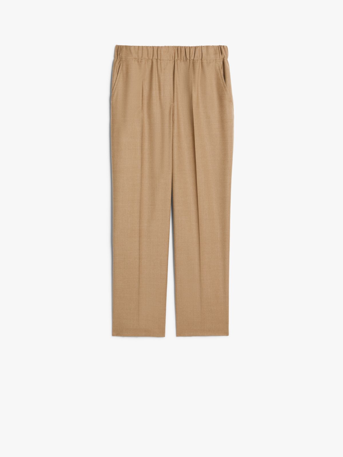 Weekend Pantalone comfort in flanella Sottocosto