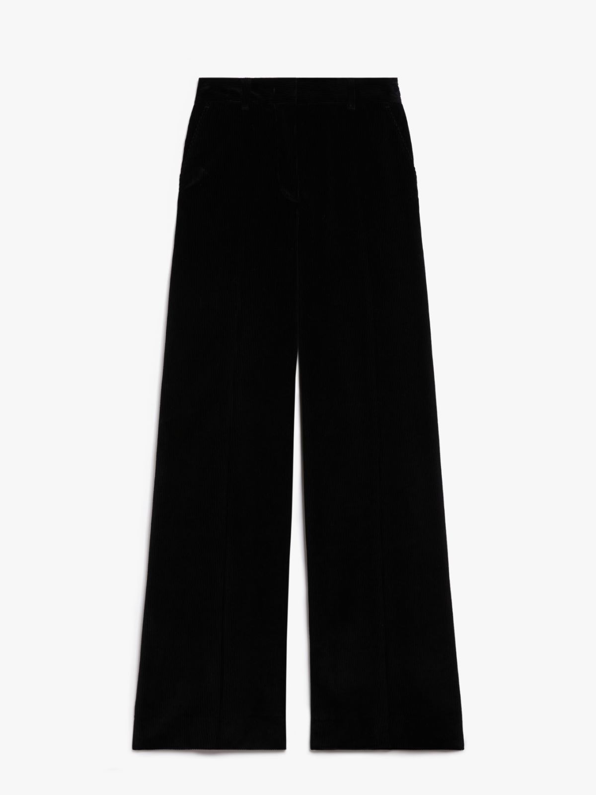 Weekend Pantalone wide leg in velluto Presa