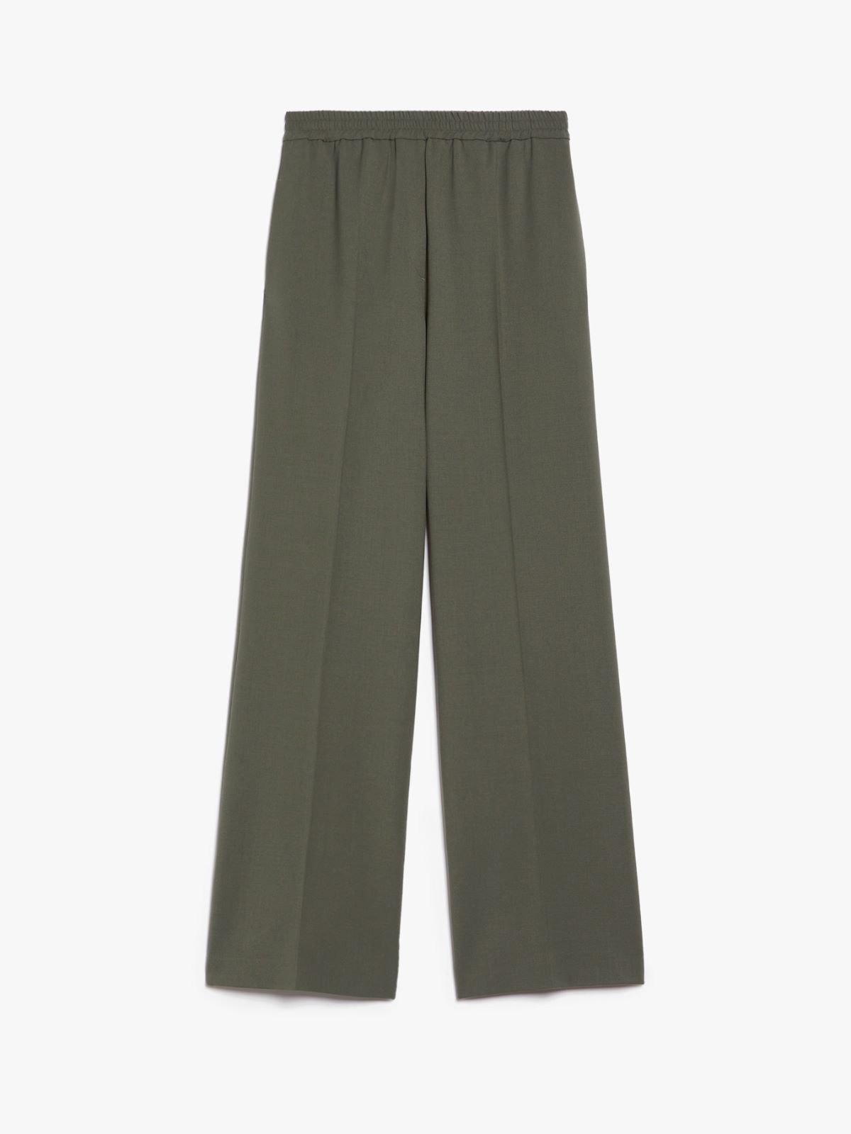 Weekend Pantalone in gabardina di lana Sconto