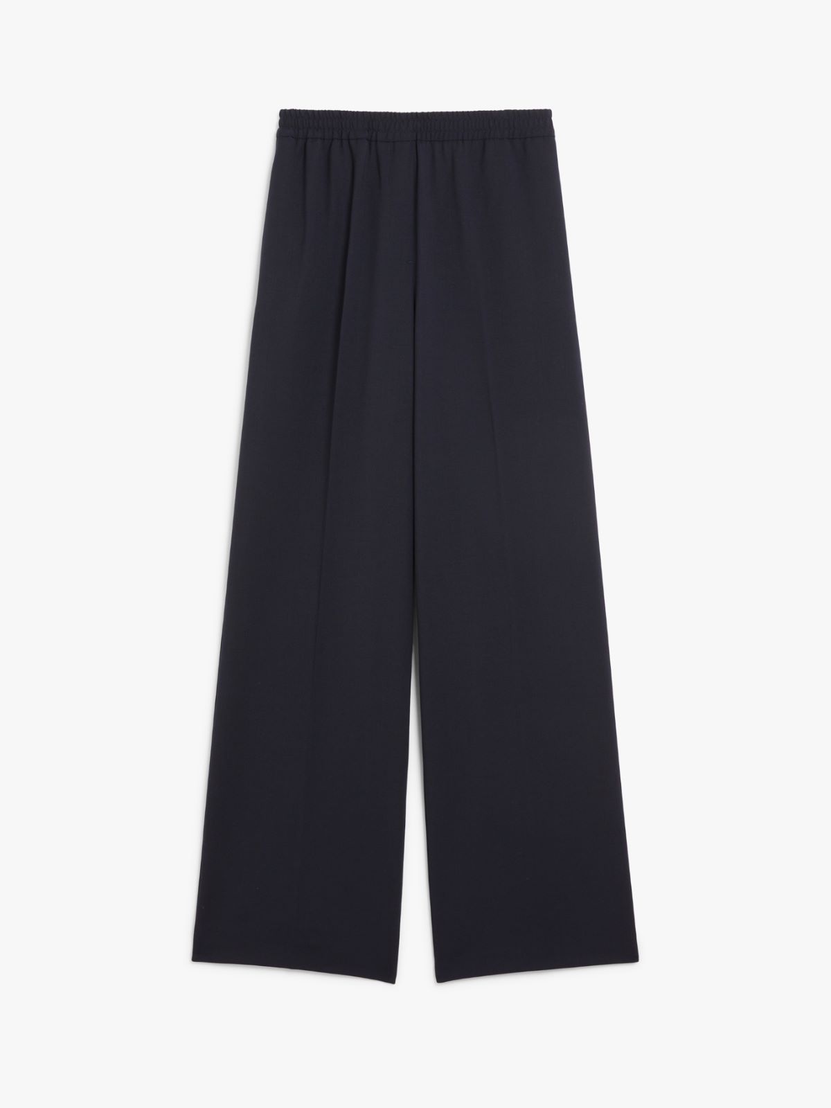 Weekend Pantalone in gabardina di lana Offerta