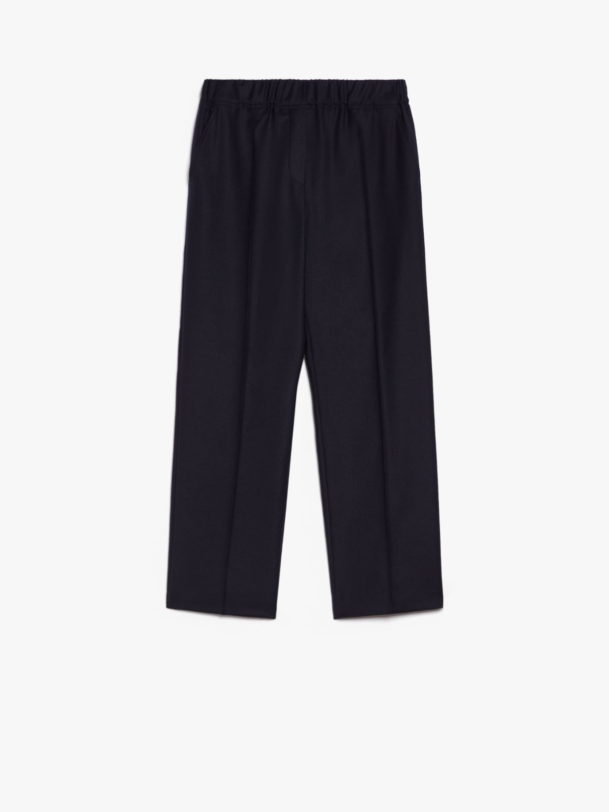 Weekend Pantalone comfort in flanella Economico