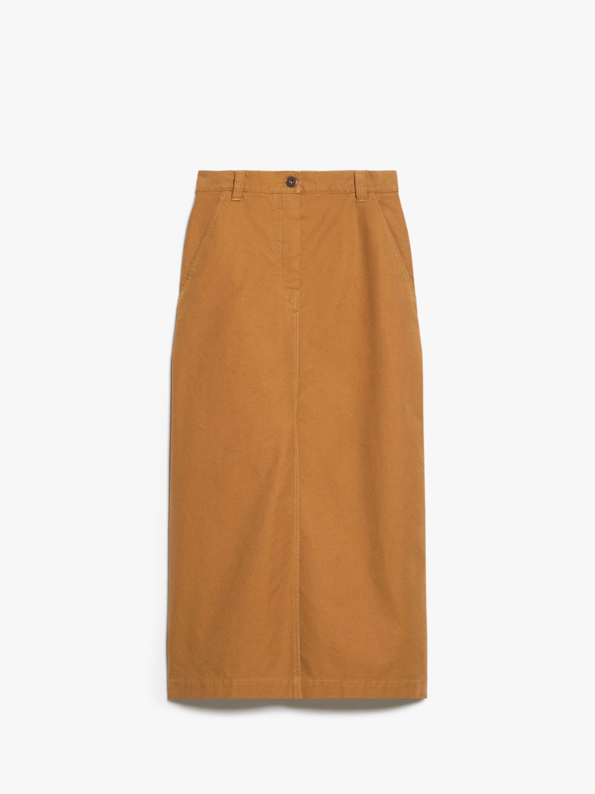 Weekend Gonna lunga in canvas Moda